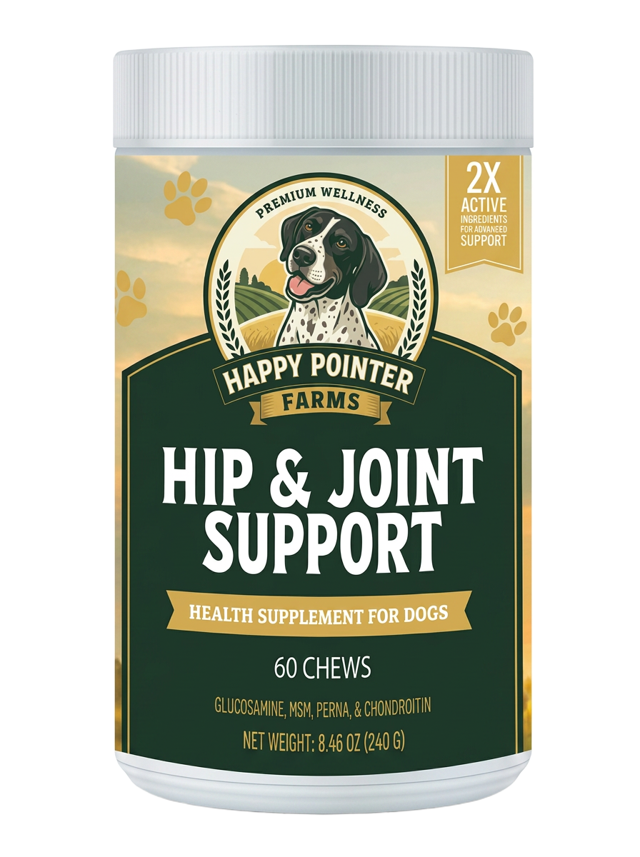 Hip & Joint Support Advanced — 60 soft chews jar